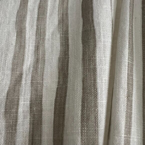 sz S,New with tags Splendid faux wrap linen blend sleeveless stripe blouse $128 - Picture 14 of 14